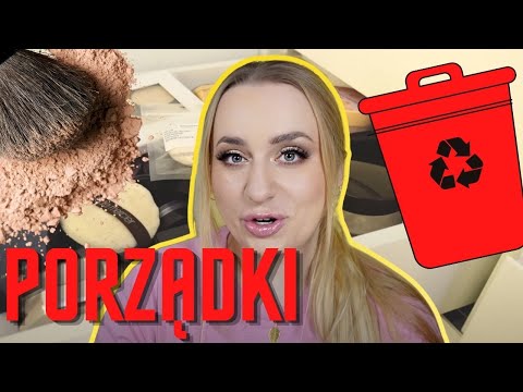 SPRZĄTANIE TOALETKI 🧹 WYRZUCAM +50 PUDRÓW! 😱 PORZĄDKI 🗑️