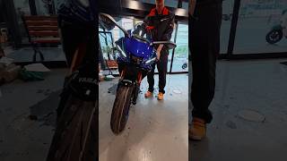 YZF-R7の試乗車を準備中です✨お楽しみに👍 #yamaha #ysp川崎中央 #yzfr7
