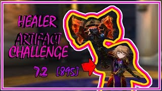 Holy Paladin Mage Tower Challenge [Legion 7.2]