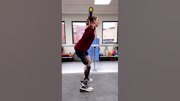 Tina | Above-Knee Amputee Strength Training with Prosthetic Leg
