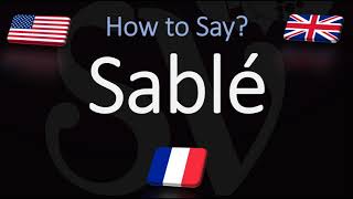 How To Pronounce Sablé Cookies? Correctly