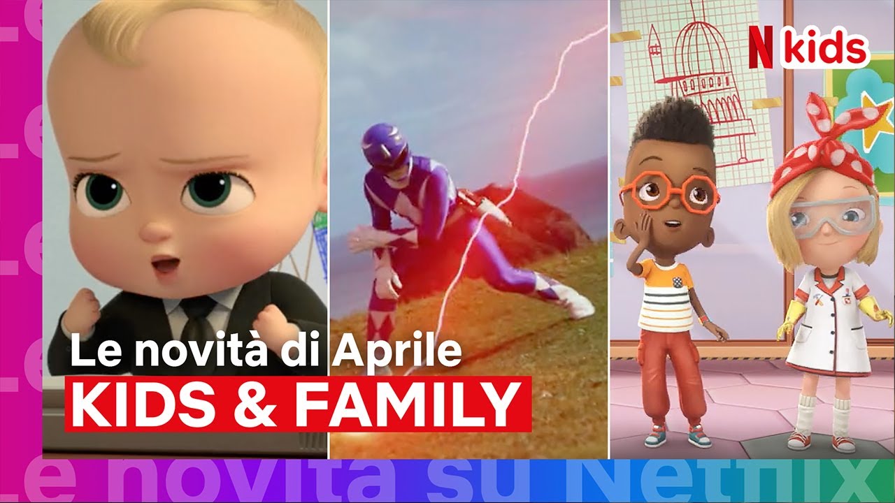 Power Rangers, Paw Patrol e Baby Boss arrivano su Netflix ad Aprile ...