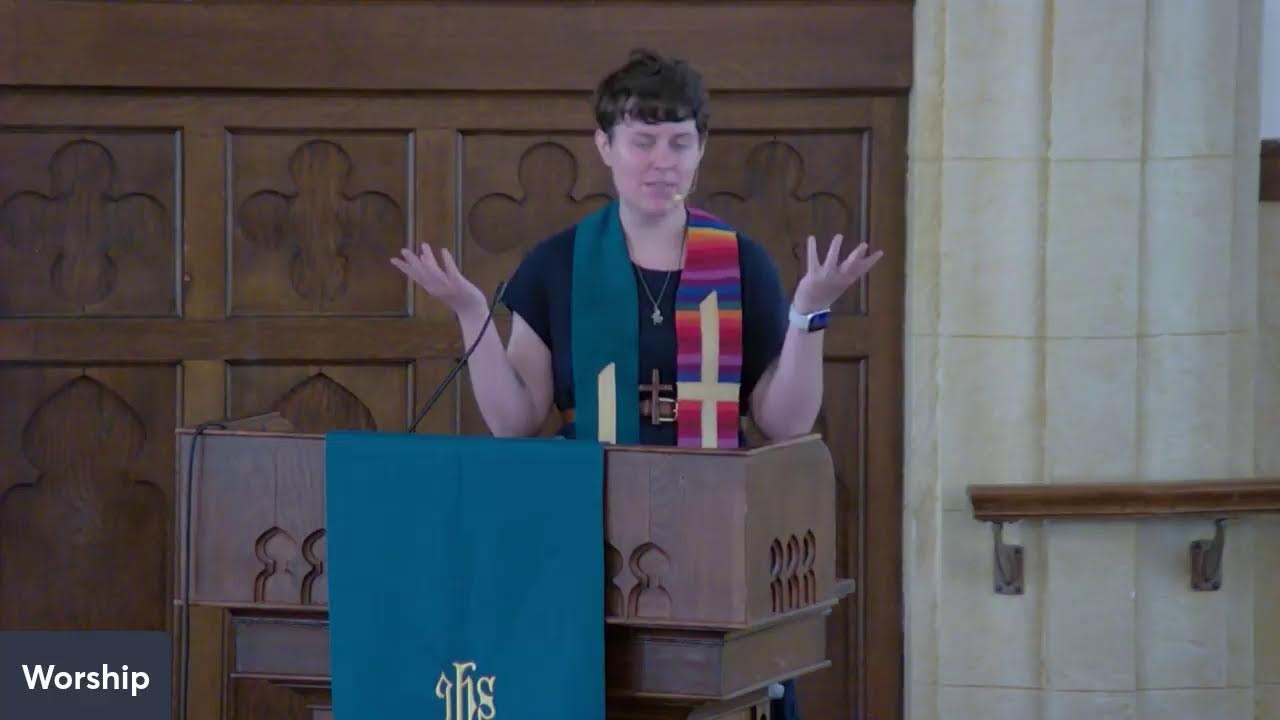 Sunday Worship 7/13/25
