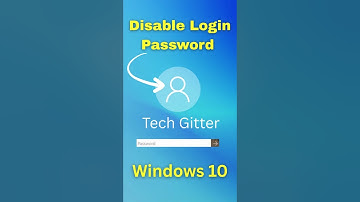 Disable Lock Screen & Password in Windows 10