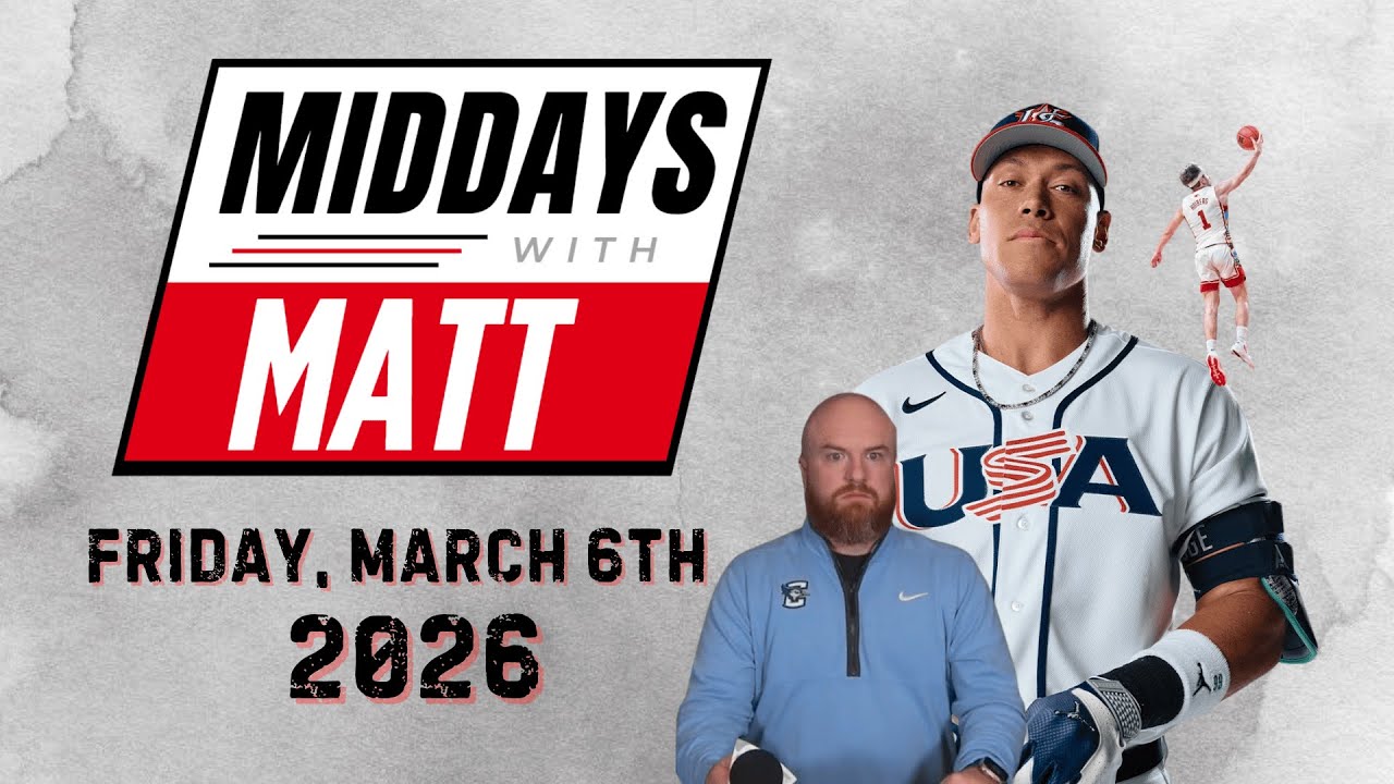 The Final Friday // Middays with Matt // 3-6-26