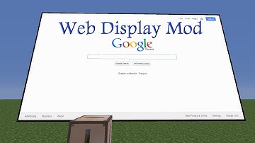 Minecraft Mod Showcase-Web Display Mod