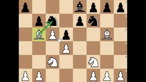 Panov-Botvinnik Attack part 1