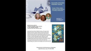 Ensemble Cherubim invitation  rehearsal video