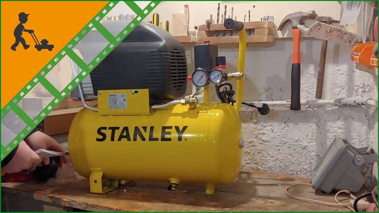 Stanley Compresseur D210/8/24, 1500 W