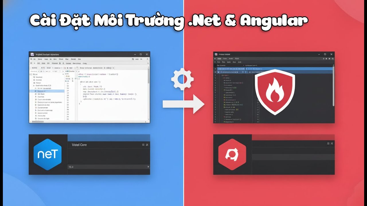 WebApi vs Angular Ep02 : Cài Đặt Môi Trường - YouTube