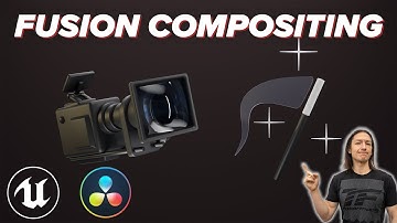 Unreal to Fusion VFX Camera Compositing Workflow