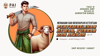 Materi PAI - PENYEMBELIHAN HEWAN, AKIKAH DAN KURBAN