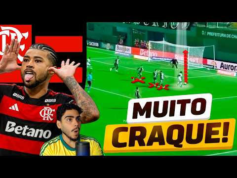 COMO JOGA LUCAS RONIER PROVAVEL REFORÇO DO FLAMENGO PRA 2026!