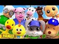 Animal Sounds Song | Nursery Rhymes Songs For Children | Rhyme For Kids | Baby Song | Farmees