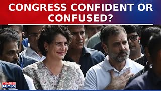 Suspense In Congress As Rahul, Priyanka Gandhi Not Ready To Contest Polls From Amethi \& Raebareli