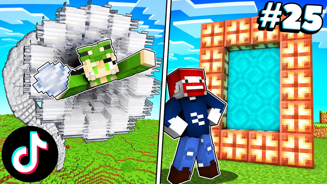 ich TESTE NEUE 1.21 BAU HACKS