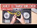 2 of the Easiest DJ Transitions EVER | Learn in 3 minutes!