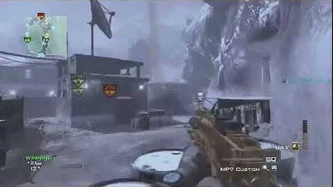 MW3 - SEVEN KILLS WITH JAVELIN