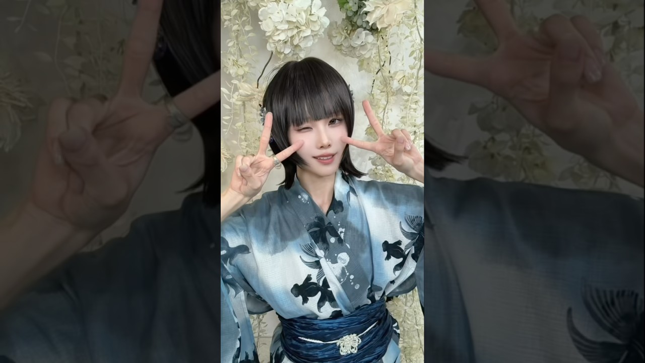 中性ボーイッシュの浴衣の最適解 #中性 #ボーイッシュ #おつかれsummer #おすすめ #浴衣