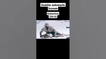 Zombie outsmarts human #movie #scifi #shorts #shortsfeed #zombies #zombie #action