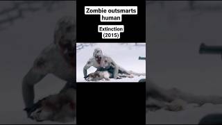 Zombie outsmarts human #movie #scifi #shorts #shortsfeed #zombies #zombie #action Resimi