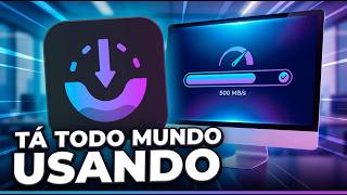 Por que TODO MUNDO tá usando o AB Download Manager?
