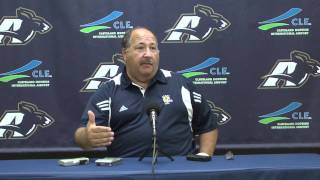 John Latina: Zips Football Media Day