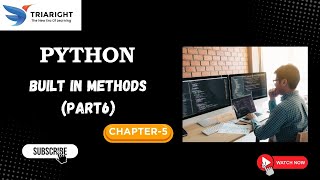 Built-in Methods in Python – Chapter 5 (Part 6)