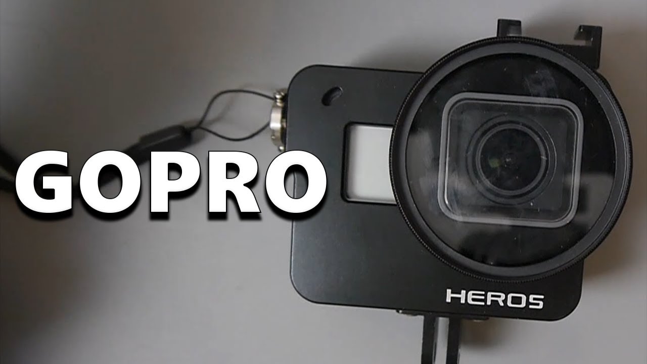 SHOOT – étui à cadre noir pour GoPro Hero 8, houss – Grandado