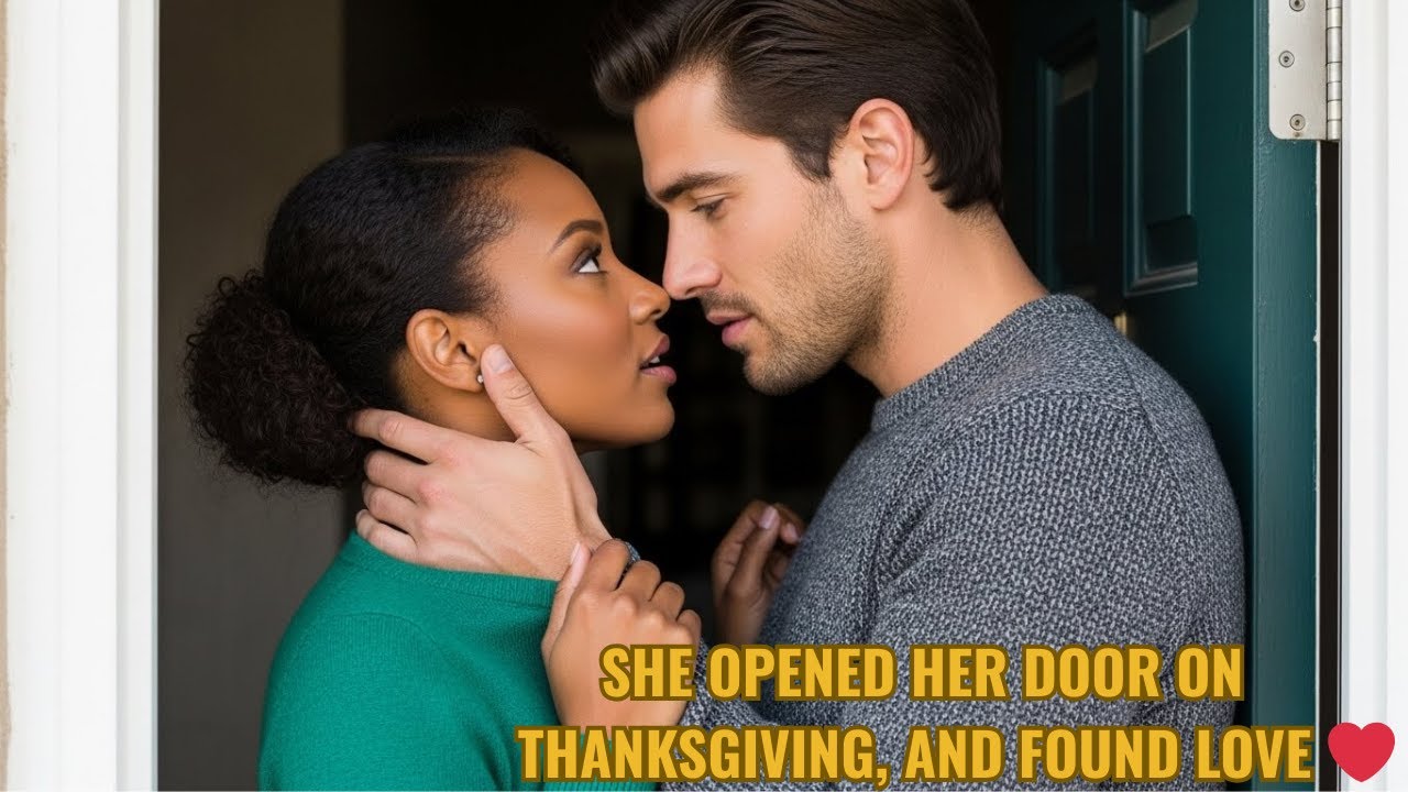 She Thought She'd Spend Thanksgiving Alone—Until a Billionaire Knocked and Made Her Feel Loved Again