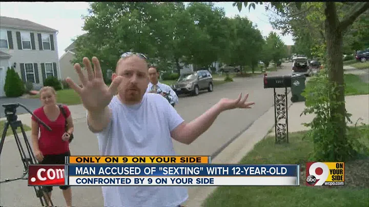 Father of two charged with sexting girl, 12