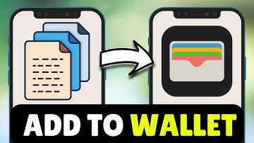 How To Add Documents To Apple Wallet (2025) - Full Guide