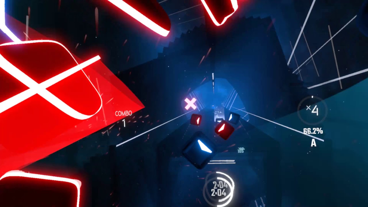 beat saber flower dance YouTube