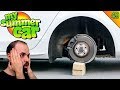 ACTUALIZAN Y ME ROBAN LAS RUEDAS :S | MY SUMMER CAR Gameplay Español