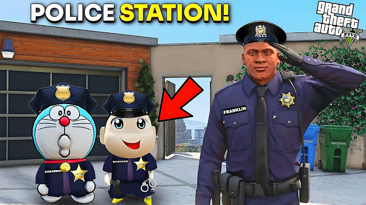 GTA V : Franklin & Shinchan Jion Police in GTA 5 | in Telugu