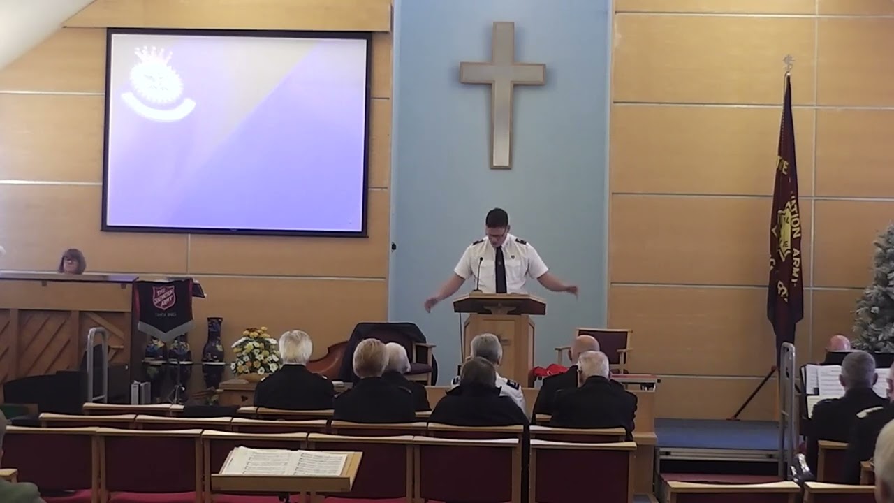 23rd November 2025  -- Sholing Salvation Army