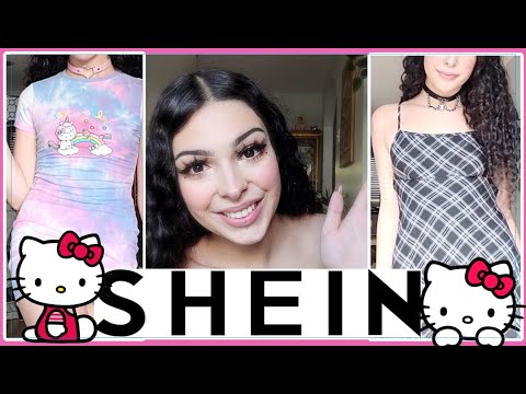 SHEIN haul and try on // trans girl activities 💘