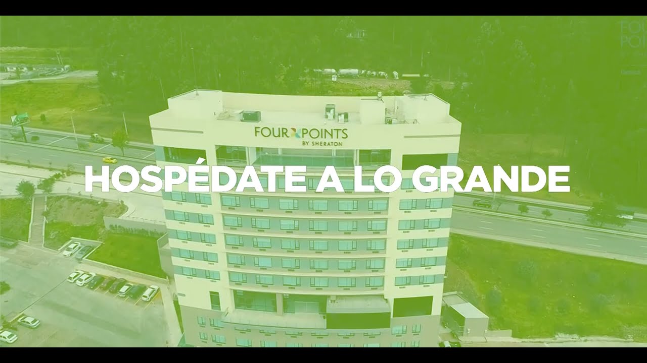 ¿Dónde dormir en Cuenca? hospédate en el Four Points by Sheraton a un precio único