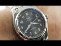 IWC Pilot's Watch (IW3240-02) Luxury Watch Review