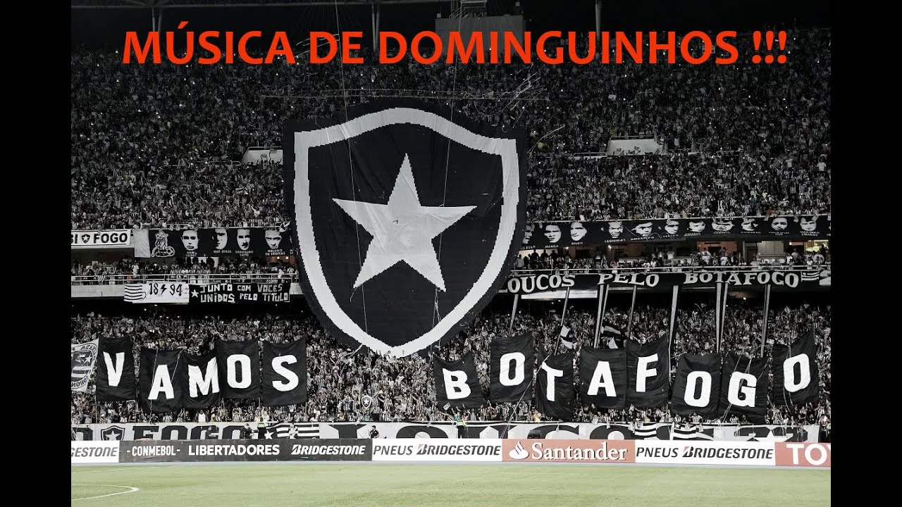 ESTAREMOS COM VOCÊ - Nova música do Botafogo! GE. 14/12/18.
