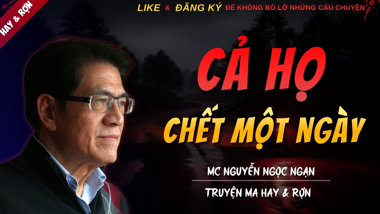TRUYỆN MA MỚI | CẢ HỌ CHẾT MỘT NGÀY || Truyện Ma Nguyễn Ngọc Ngạn Kể Hay Và Rợn Nhất 2025