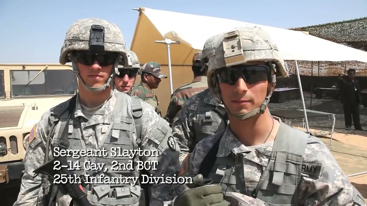 US soldiers train with Indian Special Forces | Joint operations