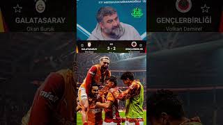 Ümit Özat Galatasaray 3-2 Gençlerbirliği Maçının Hakemini Değerlendirdi