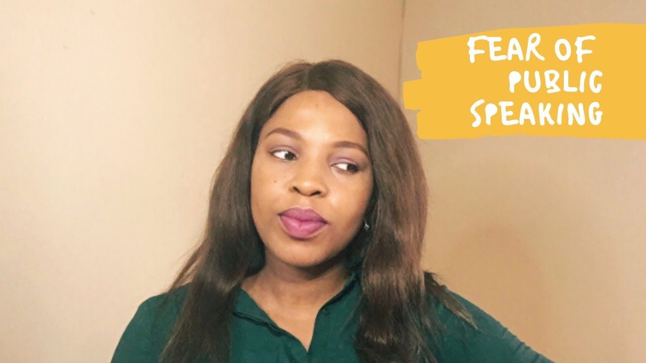 How to Overcome Your Fear of Public Speaking/ 4 Tips - YouTube