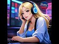 Daventertainment lofi coder girls