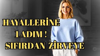 Başlamak Zor Geliyorsa Bu Tam Sana Göre Büyük Hedeflere Nasıl Ulaşılır?Küçük Adımların Gücü