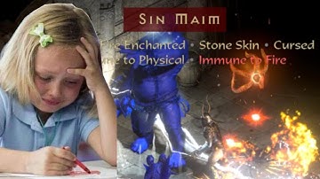 Diablo II: Resurrected - Immunity break