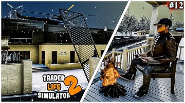 Trader Life Simulator 2 - محاكي السوبر ماركت #12: تحديث الثلج واقتحمت مركز الشرطة