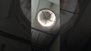 Roof Ventilator in my house during Typhoon Pepito Signal No.2 | Kobe Banat