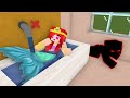 Monster School : HELP MERMAID GIRL VS INTRUDER IN HOUSE - Minecraft Animation